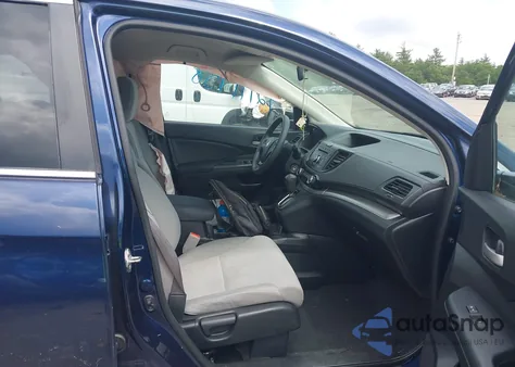 2016 Honda Cr-V Se from USA, damaged, VIN 2HKRM4H49GH668466